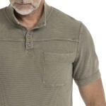 Bushman Pánske tričko Itilleq, khaki XXXL