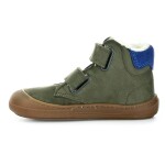 Primigi Nabuk Canyon/Bosco khaki zimné barefoot topánky 24 EUR
