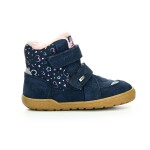 Lurchi Jilly Navy TEX (84L0013021) zimné barefoot topánky 25 EUR