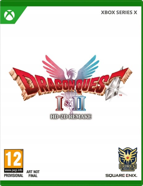 Square Enix DRAGON QUEST I & II HD-2D REMAKE XSX