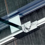 GELCO - DRAGON sprchové dvere 1700, číre sklo GD4870