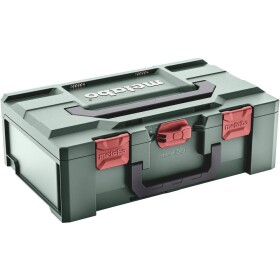 Metabo metaBOX 165 L, 626890000 kufor na elektrické náradie, ABS, zelená/červená, (d x š x v) 496 x 296 x 165 mm; 626890000