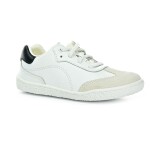 Groundies Panama Kids Off white/Black celoročné nízke barefoot topánky 32 EUR