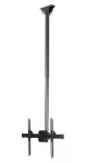 StarTech Stropný držiak pre TV / Držiak / 32-75" / VESA 200x200-600x400 / nosnosť 50 kg / náklon -25-0° (FLATPNLCEIL)