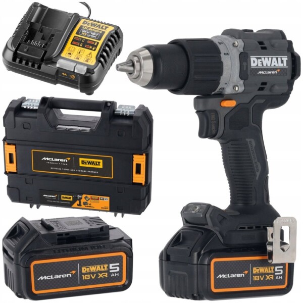 Dewalt McLaren DCD85MP2T 18 V 2 x akumulator 5 Ah