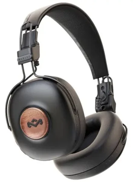 Marley Positive Vibration Frequency Signature Black / Slúchadlá cez hlavu / BT 5.2 / 34h výdrž (EM-JH143-SB)