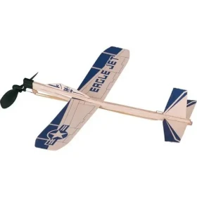 Goki Lietadlo na gumičku Eagle Jet