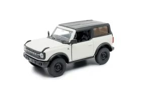 Welly 2023 Ford Bronco 1:34 biely