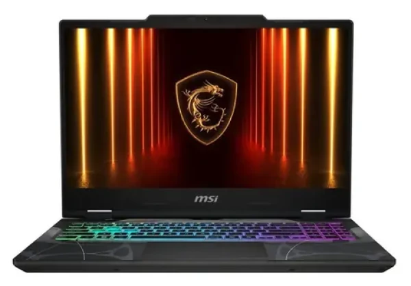 MSI Cyborg 15 B2RWEKG-044XPL čierna / Herný notebook / 15.6" FHD 144Hz / Intel Core 5 210H / 16GB RAM / 512GB SSD (B2RWEKG-044XPL)