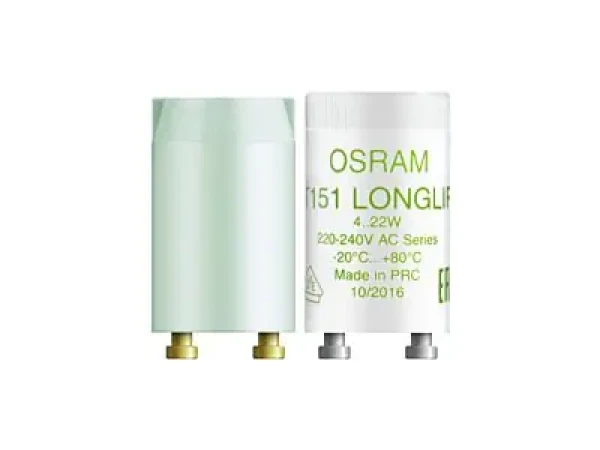 OSRAM ST151 štartér pre žiarivkové trubice s výkonom 4-22W (355220)