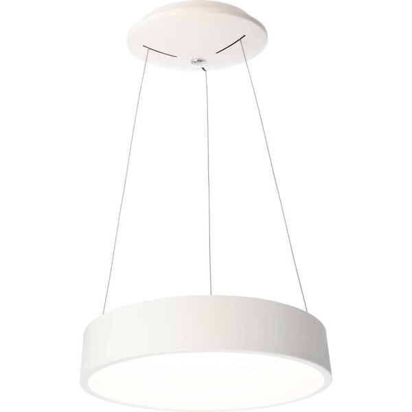 Deko Light Sculptoris 45, neutralweiß 342123 závesné svietidlo LED En.trieda 2021: F (A - G) 26 W biela; 342123