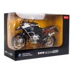 RASTAR Motorka BMW R1200 GS Rastar 1:9 biela