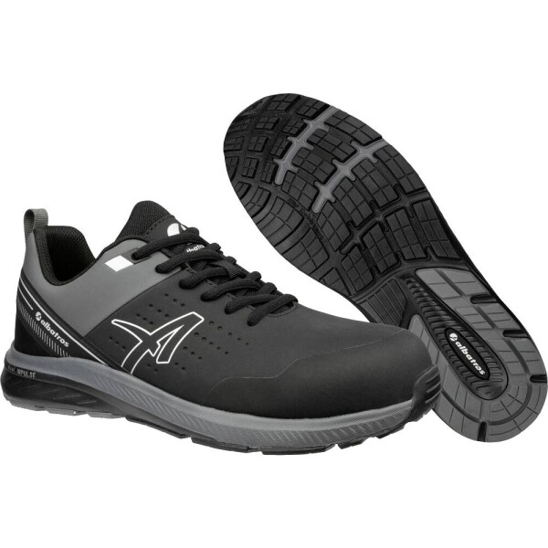 Albatros VIGOR 2 IMPULSE BLACK LOW S3S ESD FO HRO SR 646400800000039 bezpečnostná obuv S3S Veľkosť topánok (EU): 39 sivá 1 pár; 646400800000039