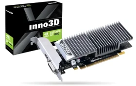 Inno3D GeForce GT 1030 2GB / GT1030 1227-1468MHz / 2GB GDDR5 6000MHz / 64bit / DVI-D + HDMI / pasívne (N1030-1SDV-E5BL)