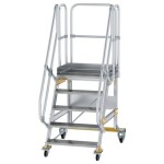 MUNK Günzburger Steigtechnik 600725 hliník, pozinkovaná ocel schodíky 65 kg; 600725