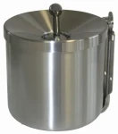 TKG Rondo SMOKE W 350117 / Nástenný popolník / nerez oceľ / 2,4 l