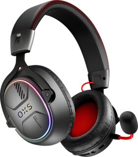 OXS OXS Słuchawki Dual Wirelles + Wired Storm G2 titanium black