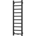 MEXEN - Bolt vykurovací rebrík/radiátor 1200 x 400 mm, 279 W, čierna W126-1200-400-00-70