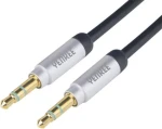 YENKEE YCA 202 Stereo audio AUX kábel s 3.5 mm jack konektorom / 2x 3.5 mm jack MM / 2m (8590669171163)
