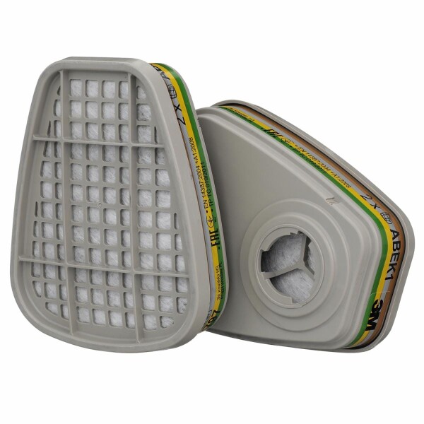 Filter 3M 6059 ABEK1 – plyny, výpary, čpavok (pre masky 6000/7000)