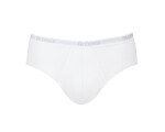 Pánske slipy Sloggi men Basic Midi biele WHITE