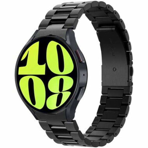 Spigen Modern Fit 316L remienok pre Galaxy Watch6 44mm čierna (AMP06499)