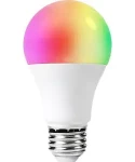 Woox R9074 / Múdra LED žiarovka / E27 / RGB + CCT / 10W / 806lm / WiFi (R9074)