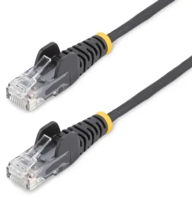 StarTech CAT6 Snagless černá / Síťový kabel / RJ-45 / 2,5 m / AWG 28 (N6PAT250CMBKS)