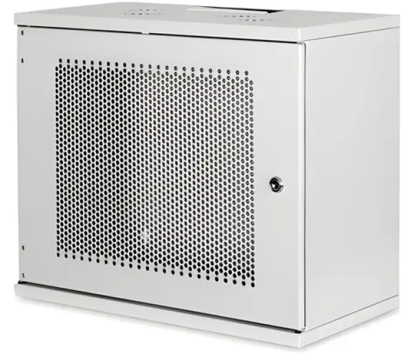 Digitus Soho šedá / Nástenná skriňa / 9U / 19" / 460x540x400 mm / nezmontovaná (DN-19-09U-S-PD)