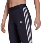Dámske legíny Essentials 3S W H07771 Black and White - Adidas XS