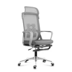 Mark Adler Manager 3.6 sivá / Kancelárske ergonomické kreslo / nosnosť 130 kg (MA-MANAGER 3.6 GREY)