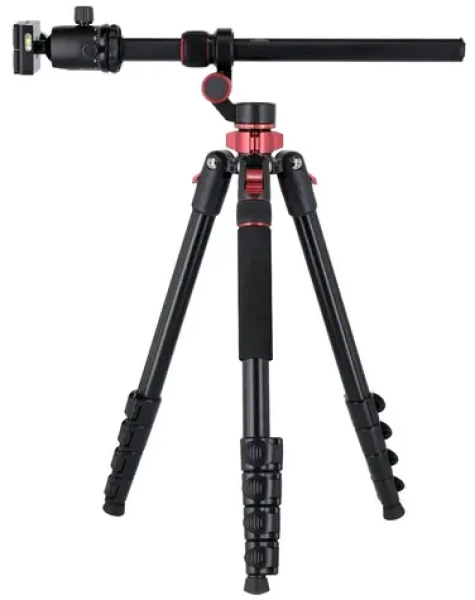 Rollei Compact Traveler No. 2 XL / Statív / Záťaž 5 kg / Vytiahnutý 212 cm / Hliník (26978)