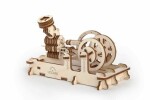 Ugears 3D drevené mechanické puzzle Motor