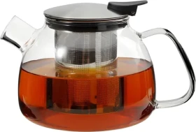 Maxxo Teapot 800 ml / Kanvica na čaj / Borosilikátové sklo / Ručná výroba / Sitko s tesnením (100002104272)