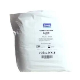 SANETE Pants nohavičky plienkové inkontinenčné L, savosť 1260 ml obvod pása 90-125 cm 10 ks