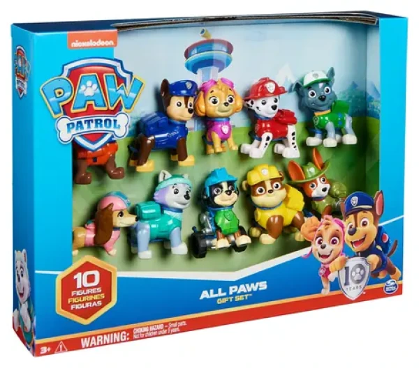 Spin Master Sada figúrok PAW Patrol Action Pack Pups