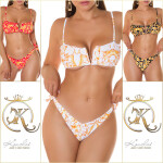 Sexy Luxury Look Bikini Piece Set