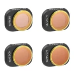 Sunnylife N4P-FI728 / Sada filtrov / pre DJI Mini 4 Pro / ND8/PL, ND16/PL, ND32/PL, ND64/PL (N4P-FI728)