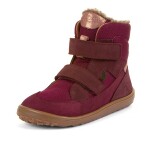 Dievčenské zimné barefoot topánky UP TEX WINTER Bordeaux G3160252-7 - 29