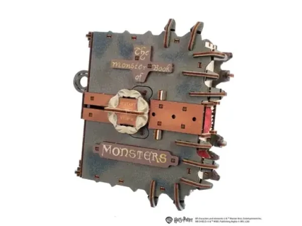 Ugears 3D drevená mechanická skladačka Harry Potter Monster Book of Monsters