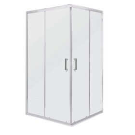 KERRA - Sprchovací kút Malibu SQ 100x100 (bez vaničky) 5907548123374