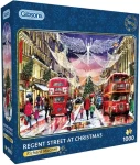 GIBSONS Puzzle Vianočné Regent Street