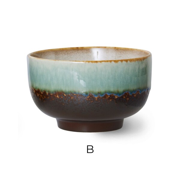 HK living Kameninová miska 70's Noodle Geyser 500 ml B