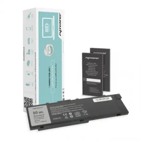 Batéria MFKVP pre DELL Precision 15 7510 a 17 7710 / Batéria pre notebook / 7000 mAh / 80 Wh (BT/DE-7710)