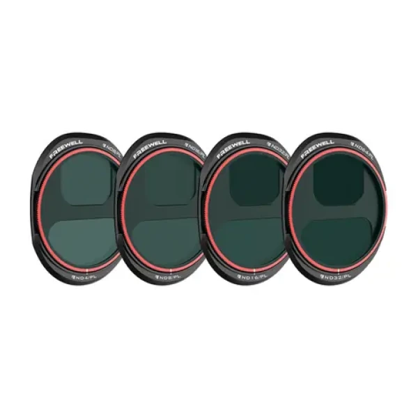 Freewell FW-M4P-BRG Bright Day / Súprava ND/PL filtrov / 4 ks / DJI Mavic 4 Pro (FW-M4P-BRG)