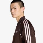 Mikina adidas Sst Track Top Aurora Coffee XL