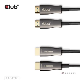 Club3D Ultra High Speed HDMI 2.1 30m / Kábel HDMI / 8K 60Hz / 48 Gbit/s / HDR / eARC / aktívny optický (CAC-1392)