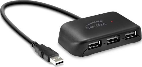 Speedlink SNAPPY EVO 4x USB-A 2.0 (SL-140004-BK)