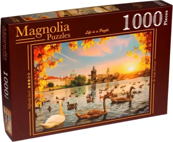 MAGNOLIA Puzzle Labute pri Karlovom moste