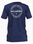 Billabong ROTOR LF NAVY pánske tričko s krátkym rukávom - M